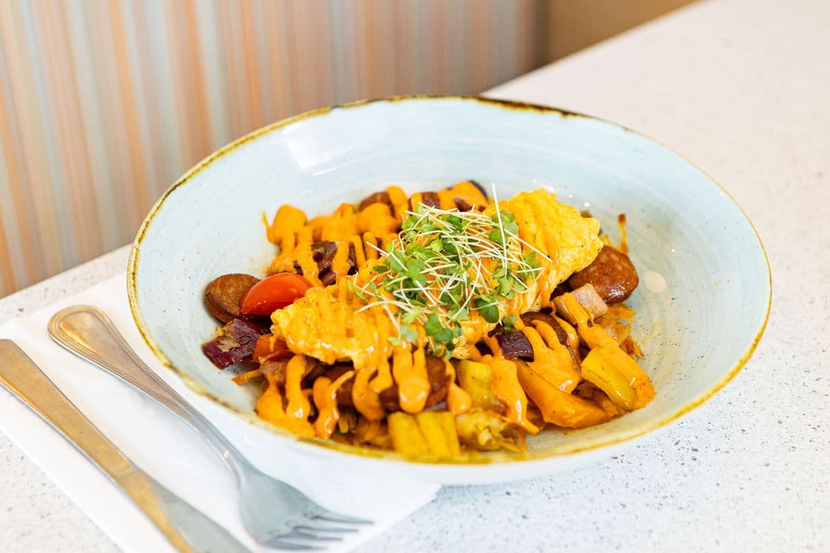 Chorizo Scramble