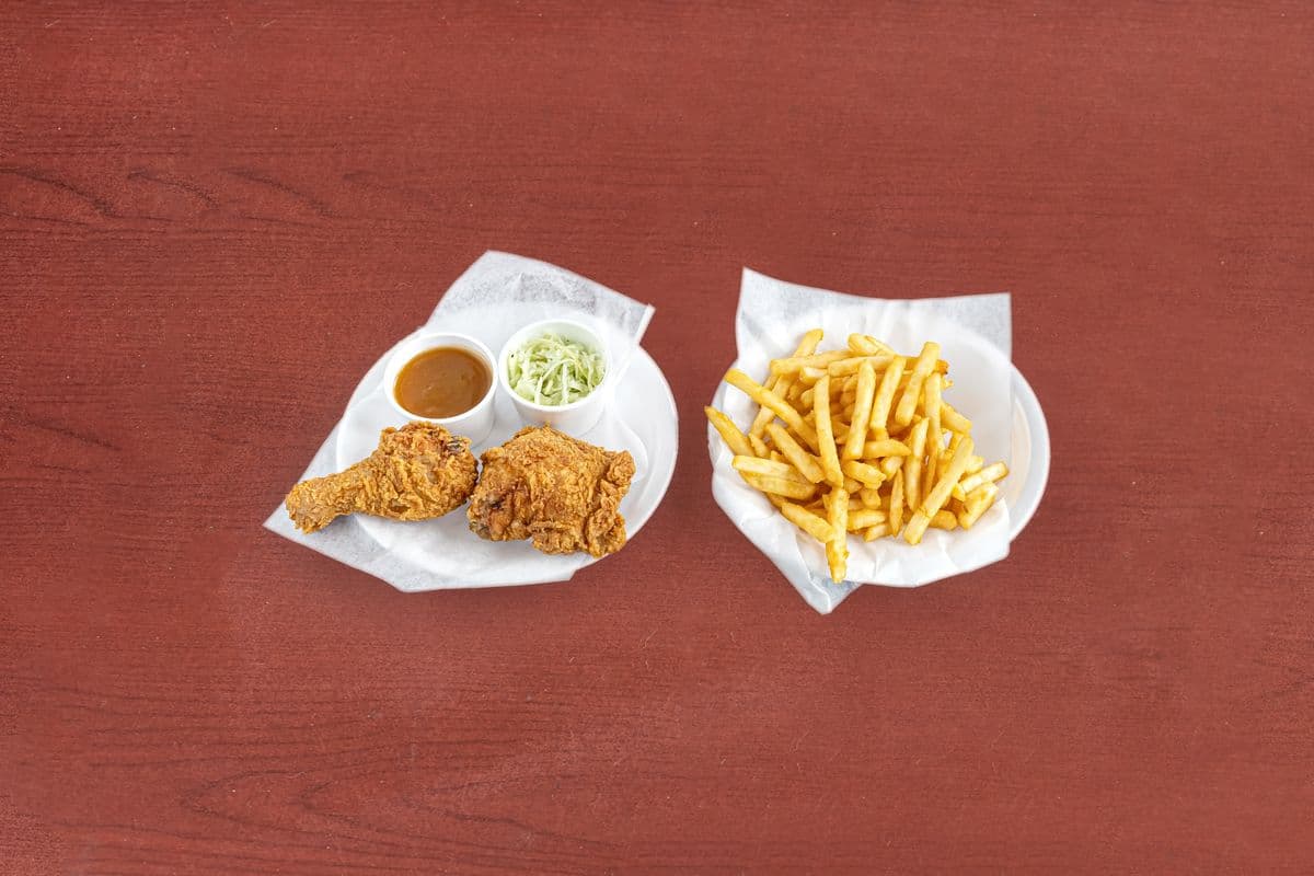 Poulet frit (3 mcx) / Fried Chicken (3 pcs)