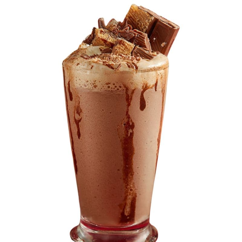 Kitkat Chocolate Milk Shake