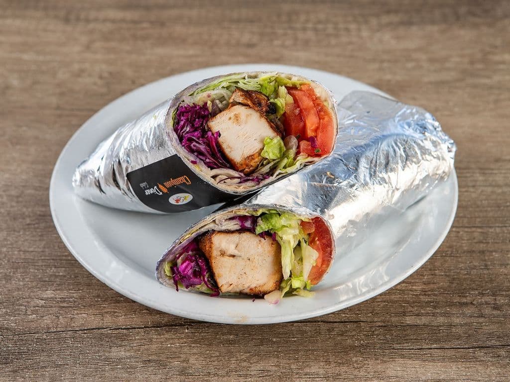 Chicken Shish Kebab Wrap