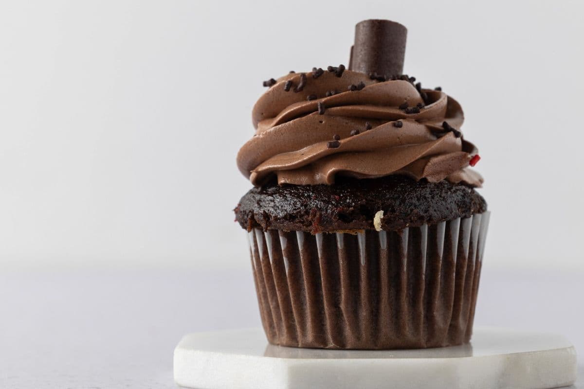 Cupcakes (1/2 dz) - All Chocolate