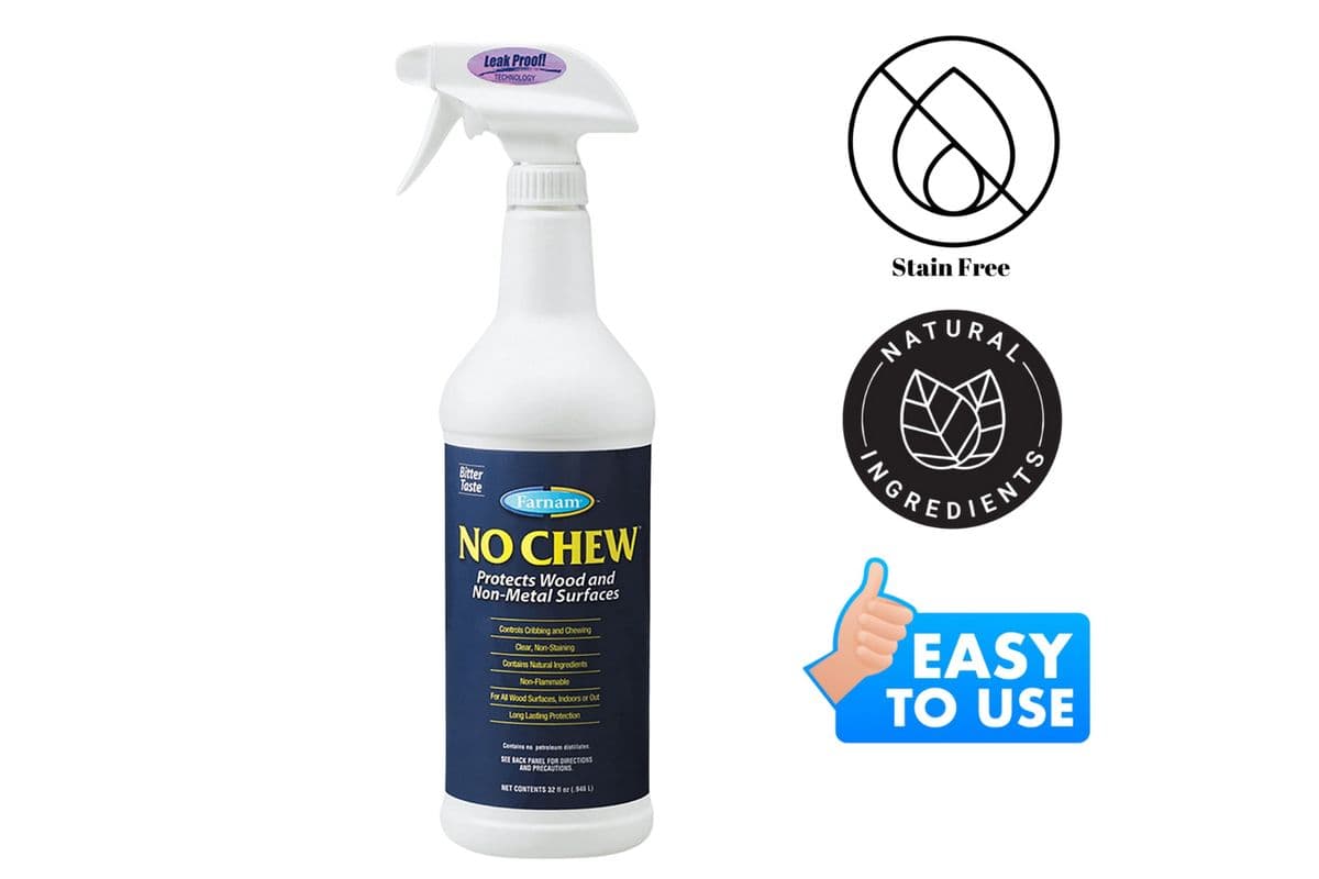 Farnam No Chew+Sprayer (946 ml)
