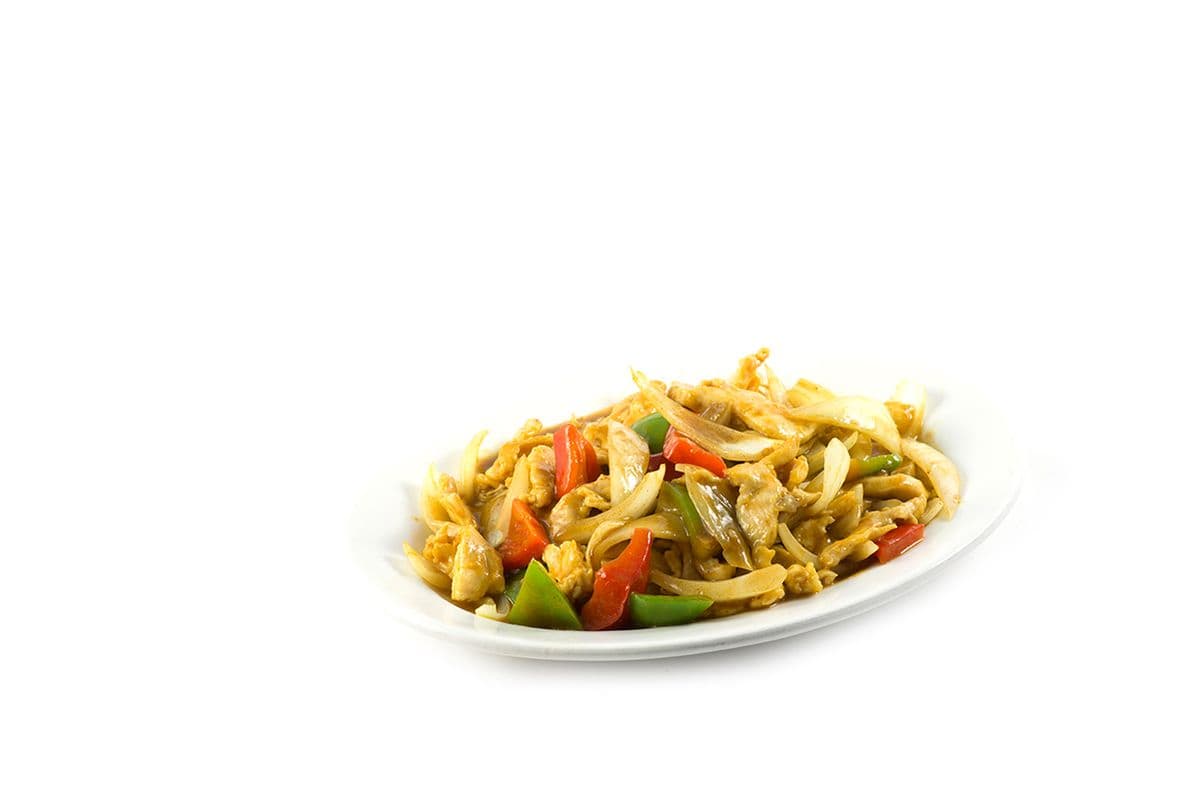 136. Poulet au cari jaune / Yellow Curry Chicken