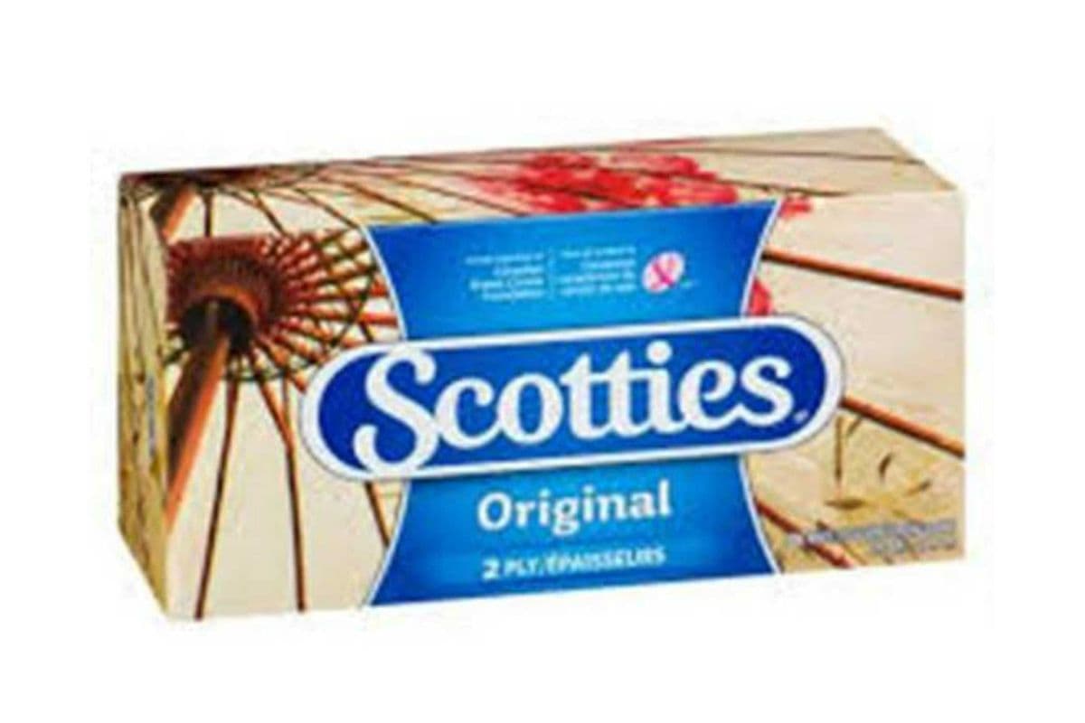 Scotties Facial Tissue
