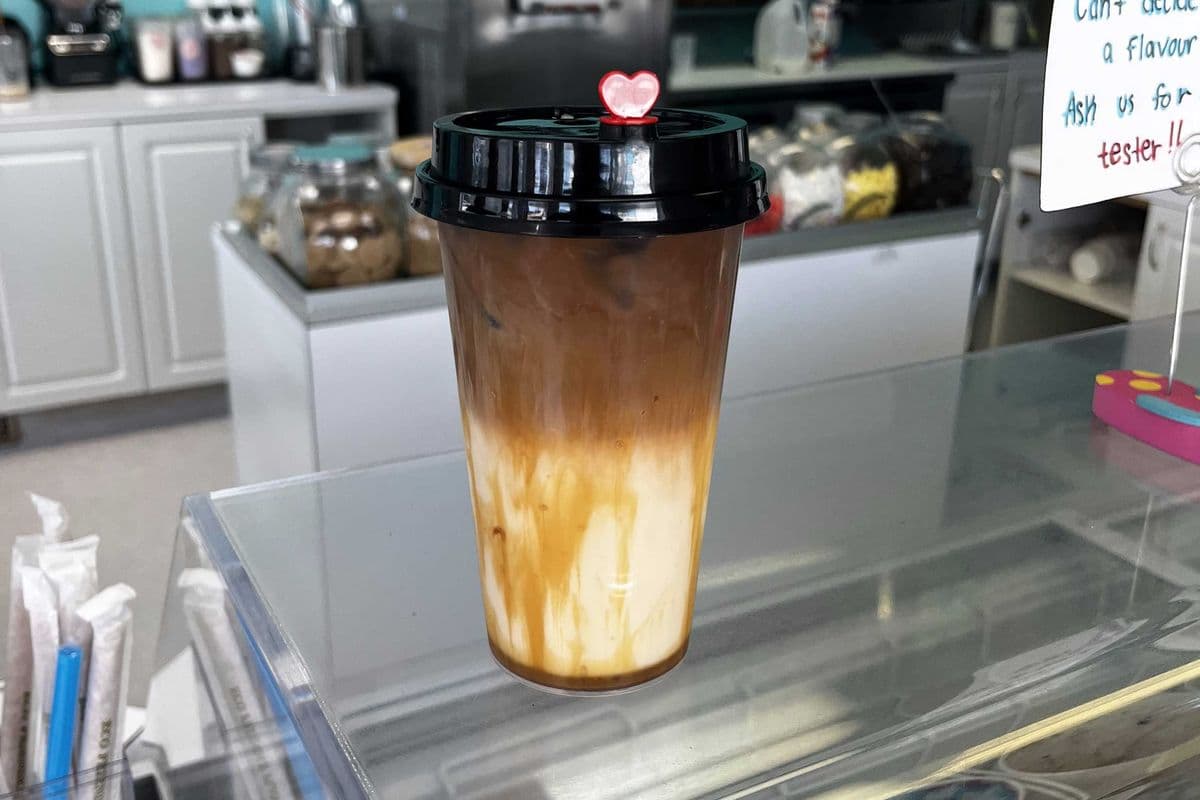 Iced Caramel Macchiato
