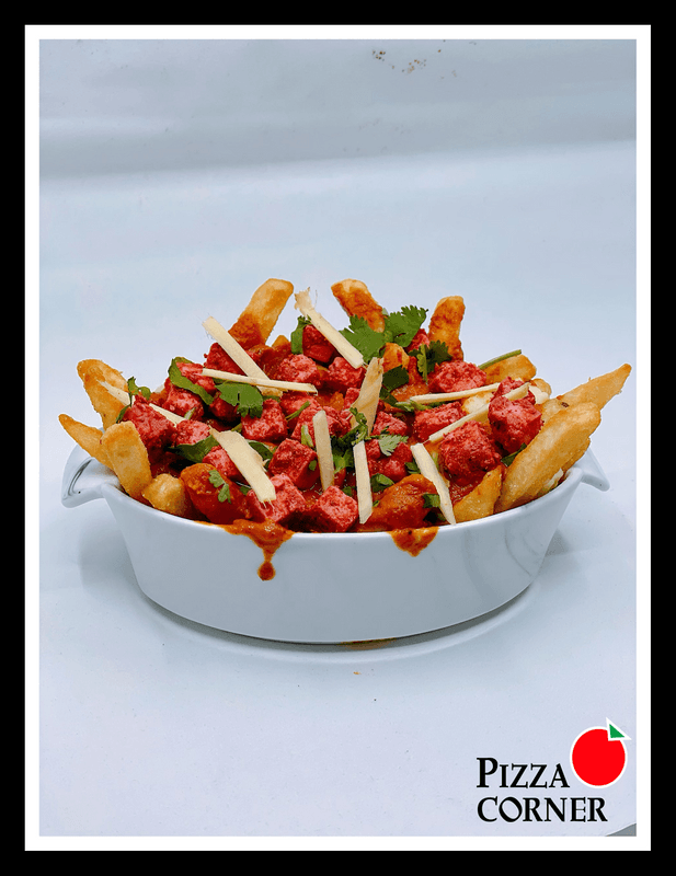 Shahi Paneer Poutine