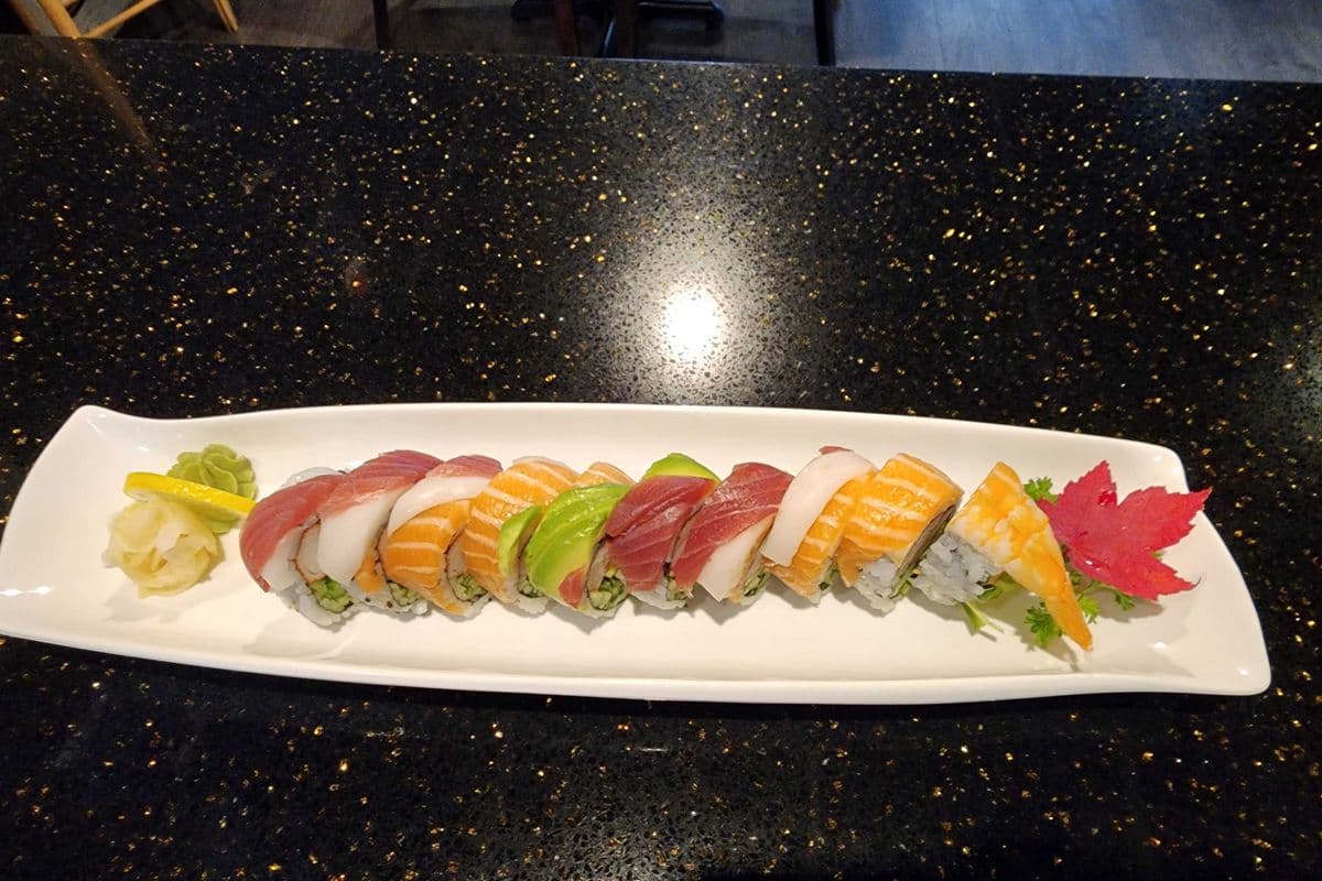 Rainbow Roll