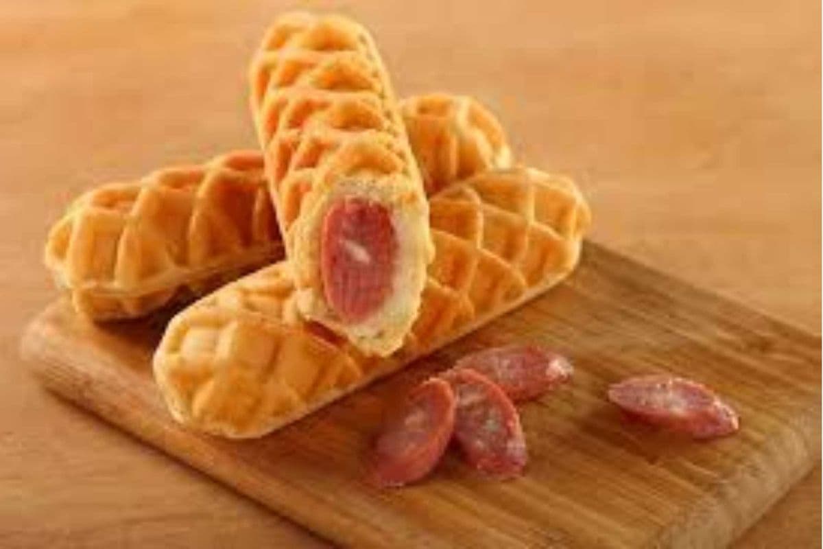 Macao Waffle Dog (2pcs)