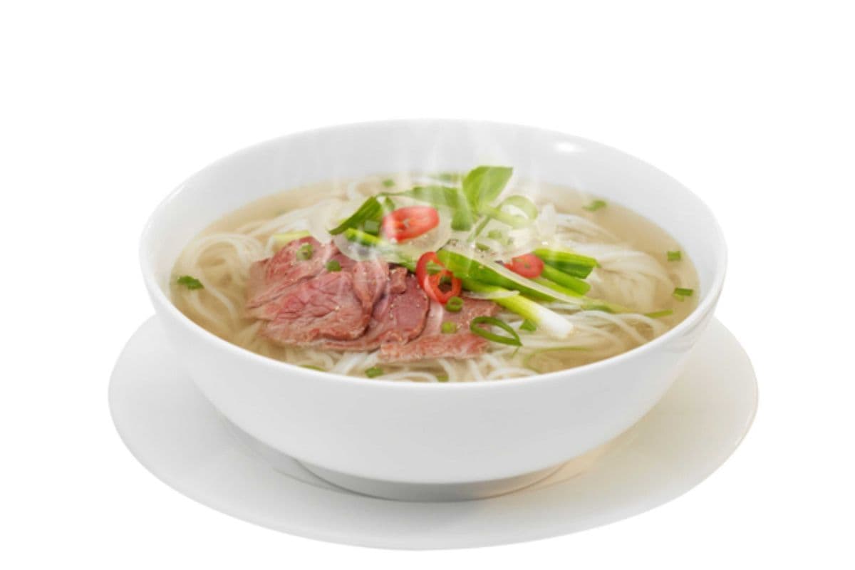 P01. Phở saignant | Rare Beef Pho | Phở Tái