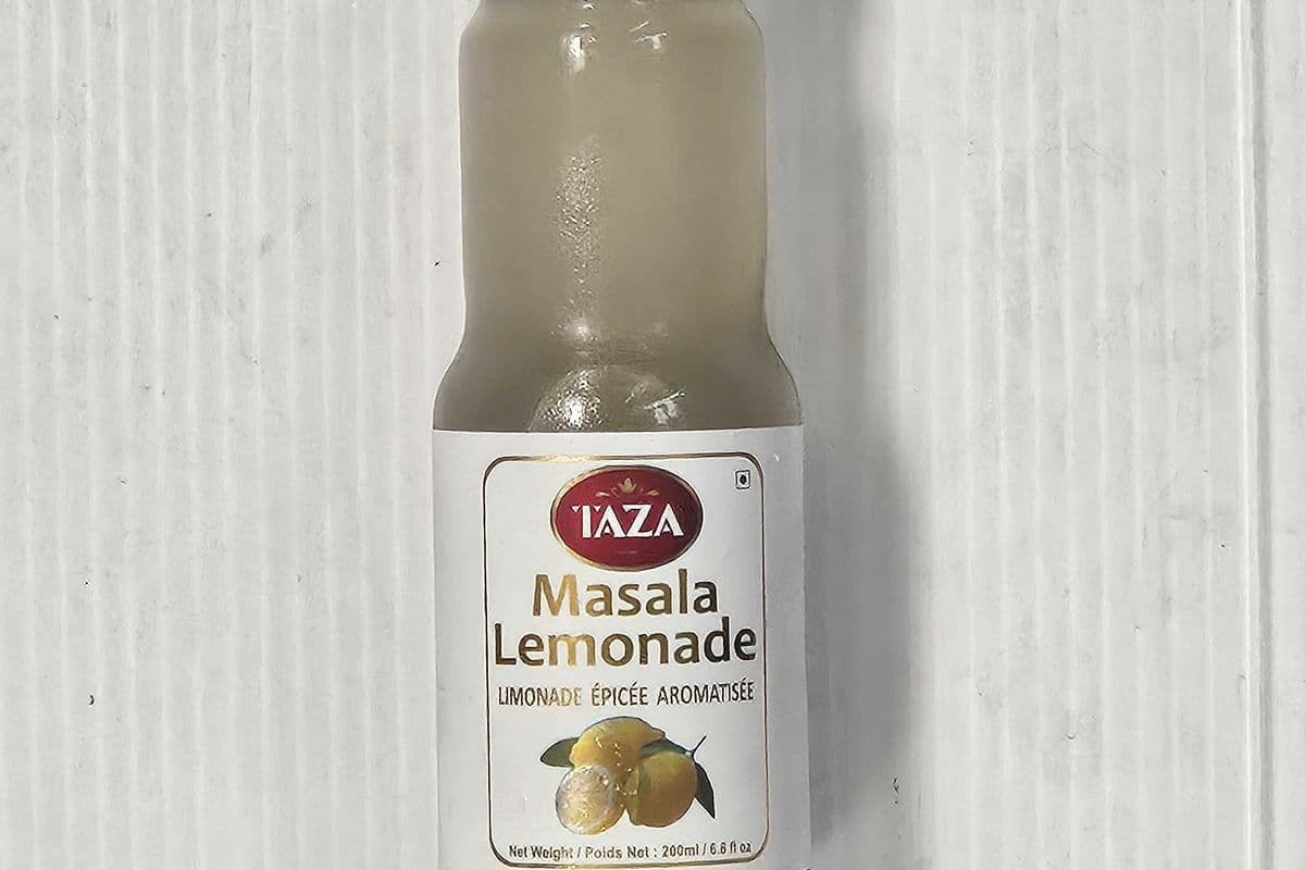 Taza Masala Lemonade (200mL) (110 Cal)