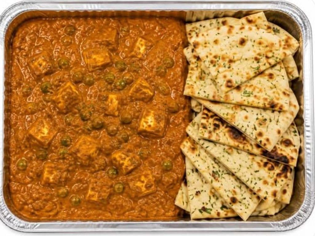 Small Party Tray & 10 Naan Combo
