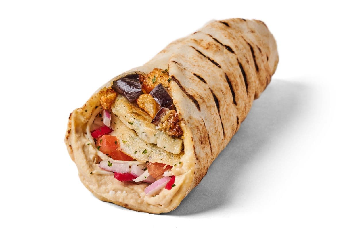 Pita Vegetarien