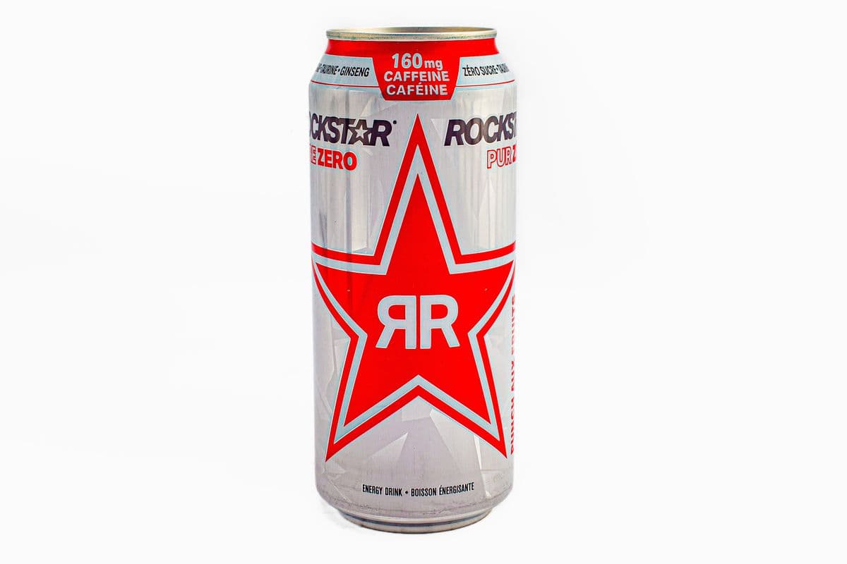 Rockstar Fruit Punch Zero (473 ml)