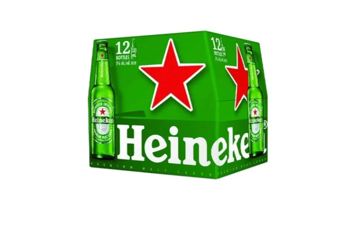 Heineken 12 BTL (12 x 330ml)