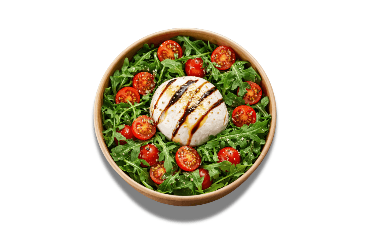 🥗 Downtown Caprese