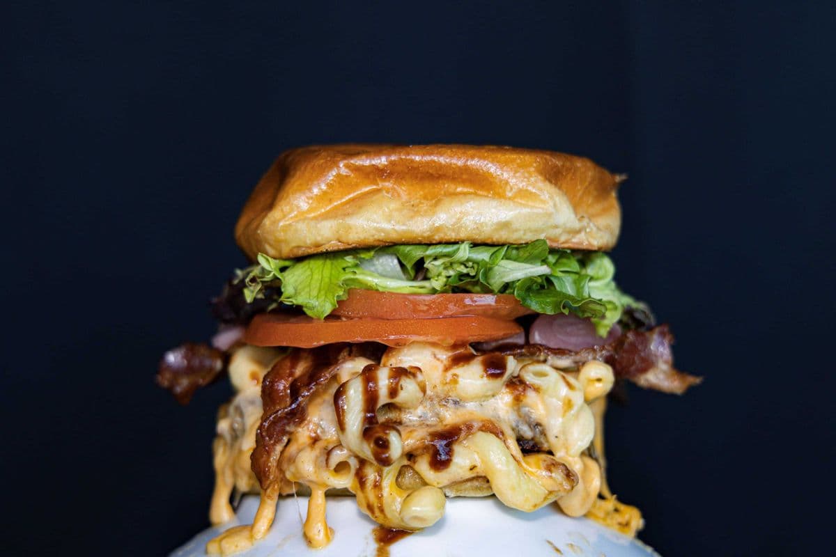 Mac Beef Burger