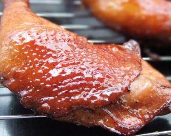 BBQ Chicken Legs (2 pcs) 大排档香烤鸡腿