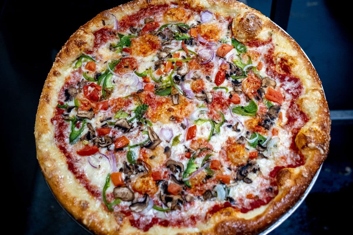 18" The Veggie