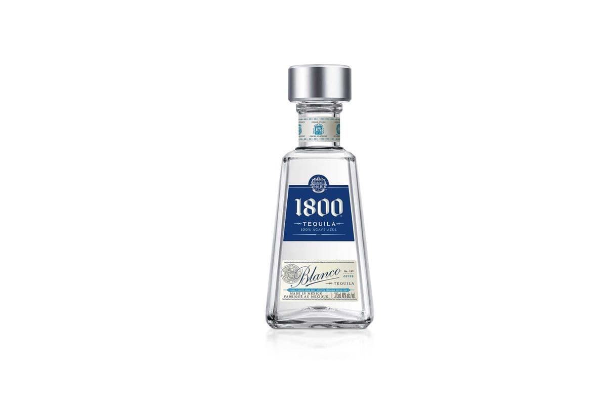 1800 Blanco (Silver) Tequila (1 x 375ml)