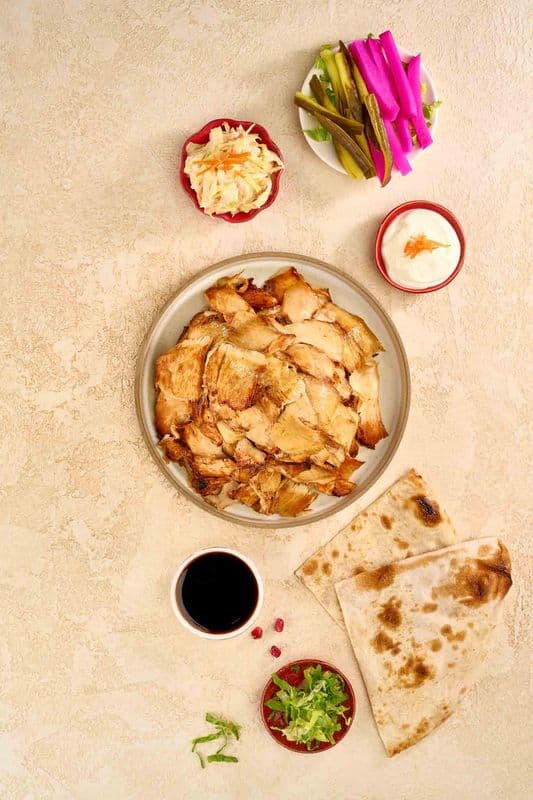 1 Lb chicken shawarma