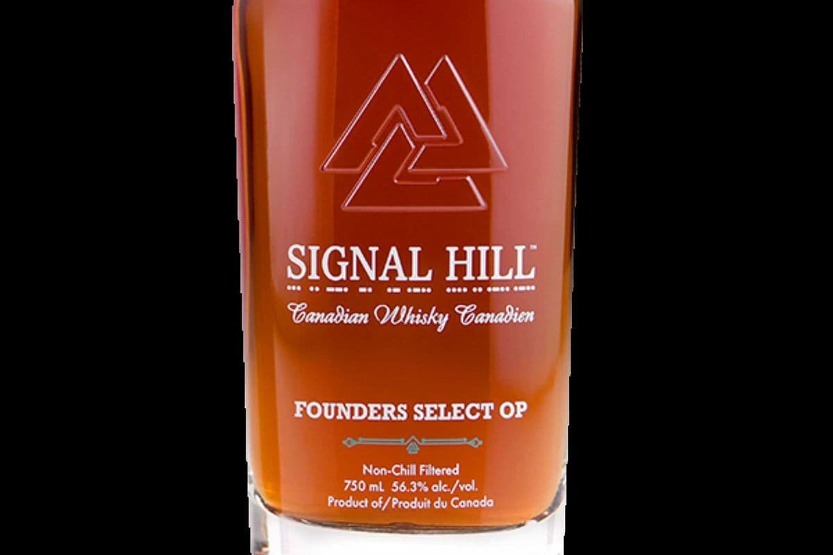 SIGNAL HILL FOUNDERS SELECT OVERPROOF (1 x 750ML)