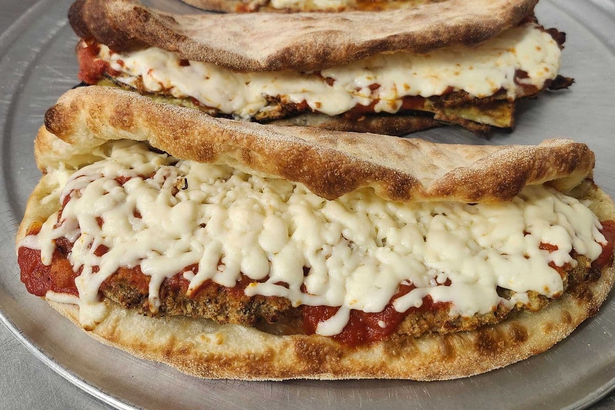 Veal Sandwich/Panuozzo
