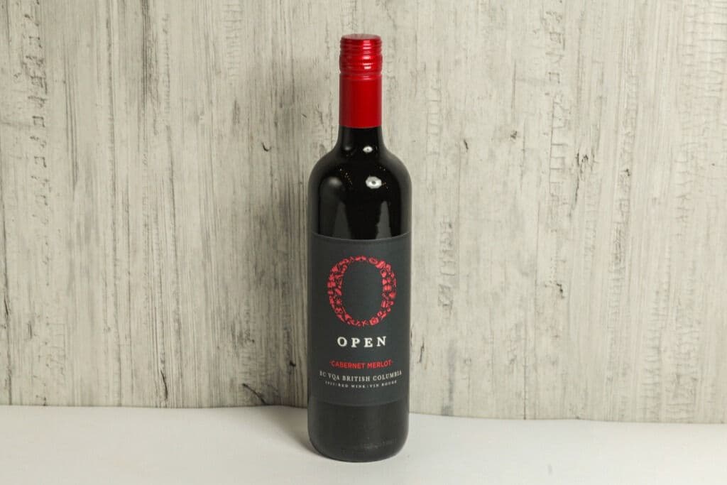 Open Cab Merlot (1 x 750ML)
