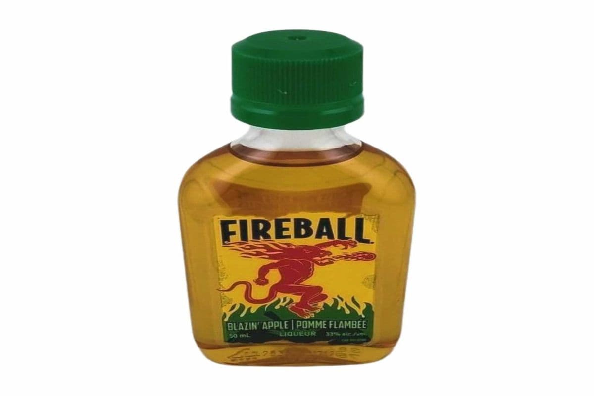 FIREBALL APPLE 50ML (1 x 50ML)