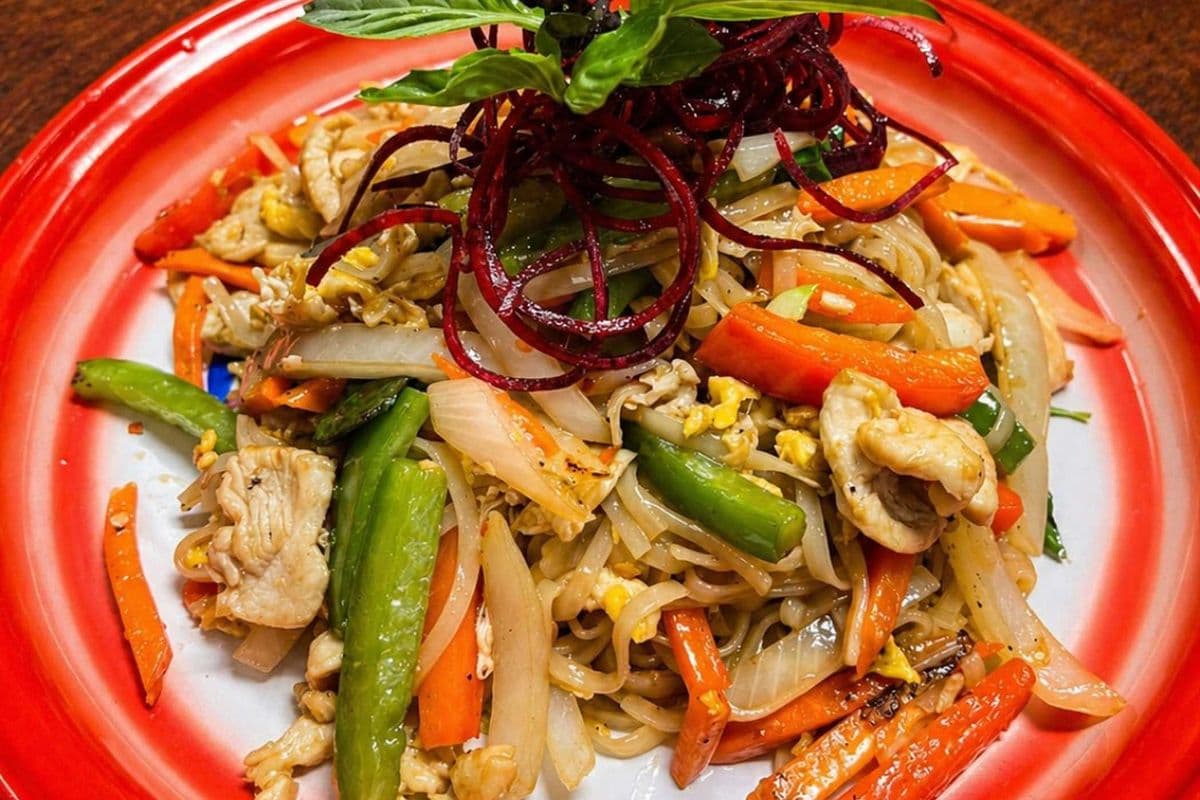 64. Drunken Noodles