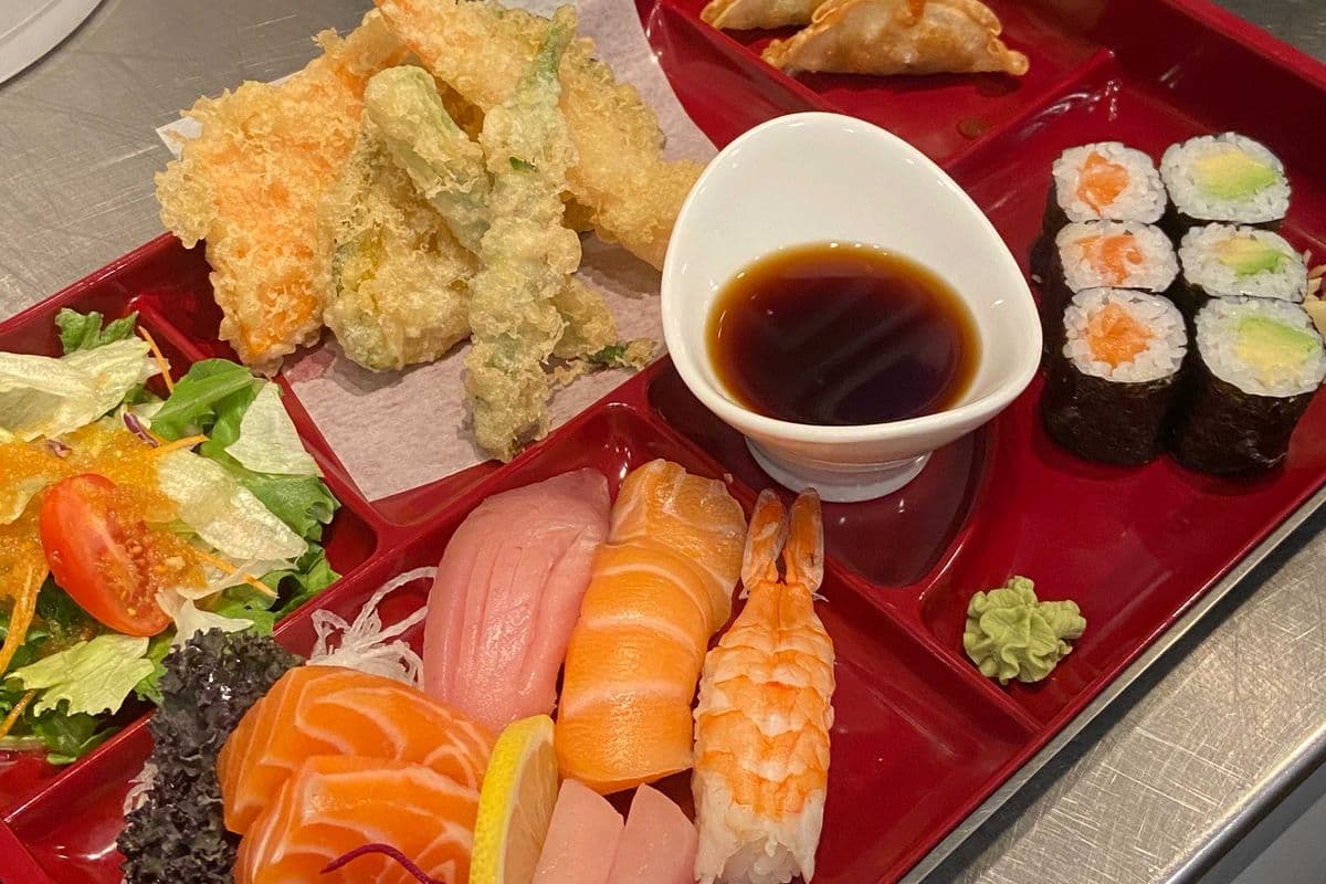 Sushi and Sashimi Lunch