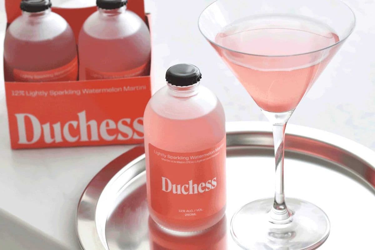 Duchess Watermelon Martini, Single BTL (280mL) (1 x 280mL)