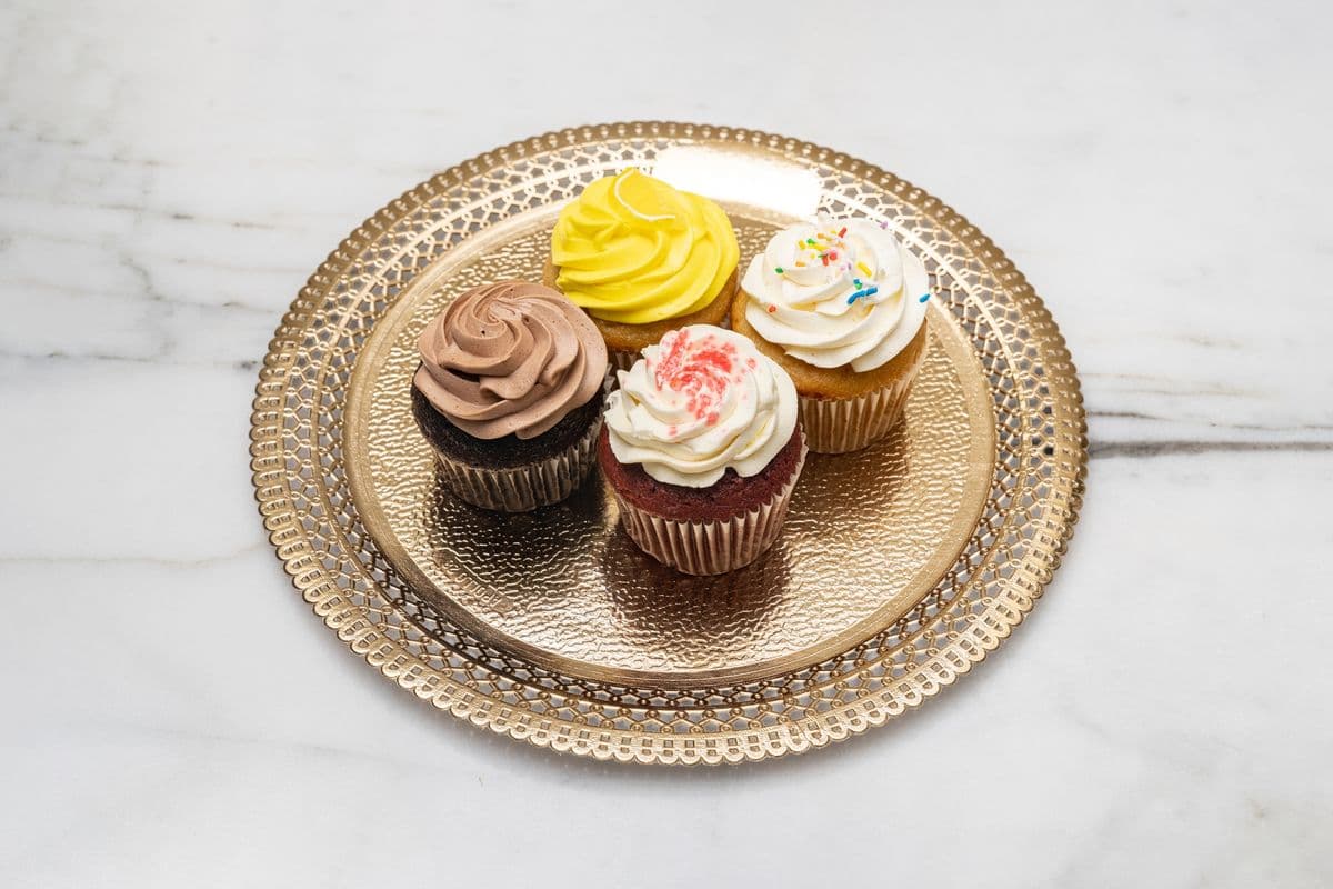 Vanilla Cup Cakes
