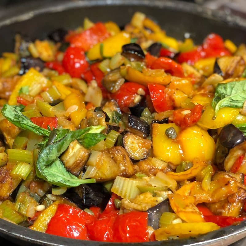 Family-Sized Chef Renzi's Famous Caponata