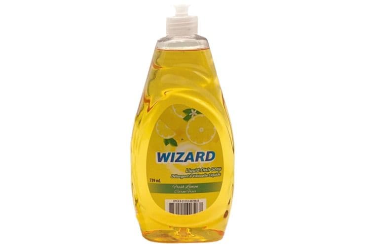 Dish Soap Fresh Lemon  (739ml)