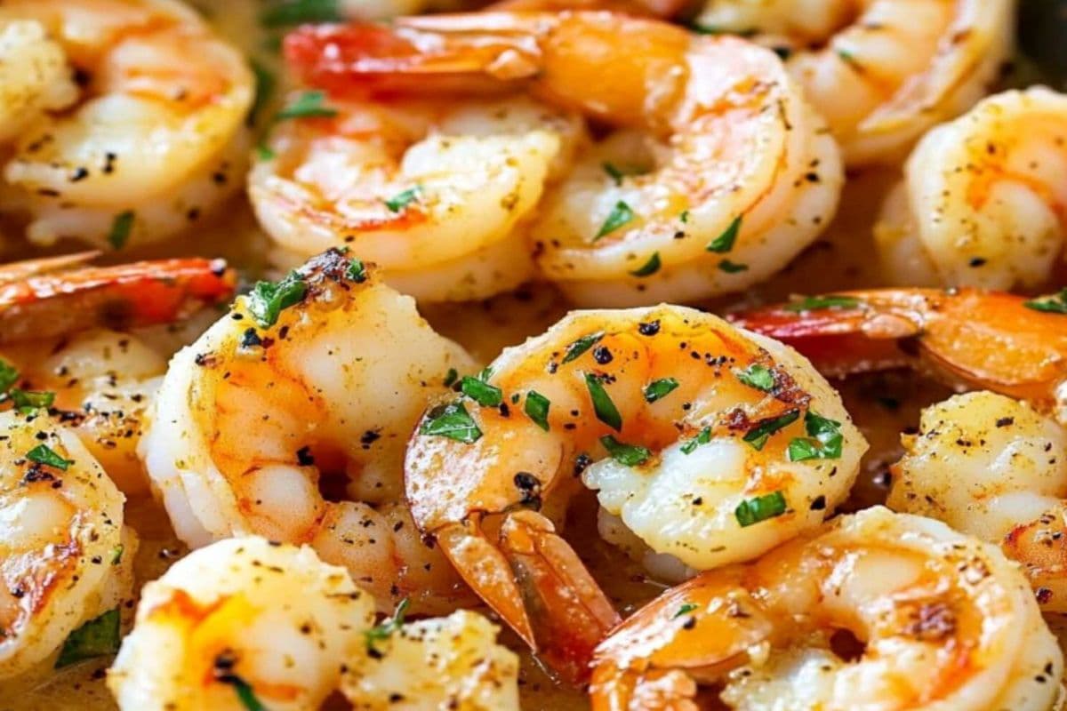 Butter Garlic Prawns