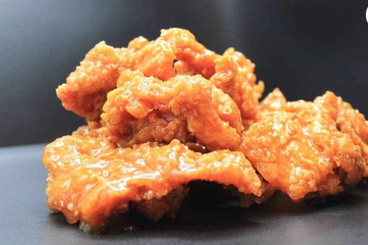 Korean Honey Mustard Chicken