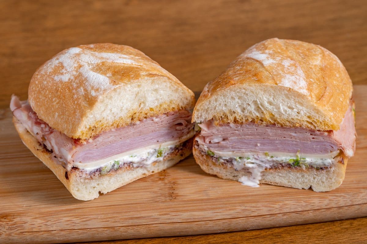 Pancetta Sandwich