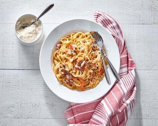 LINGUINI ALLA GIGI / LINGUINI ALLA GIGI