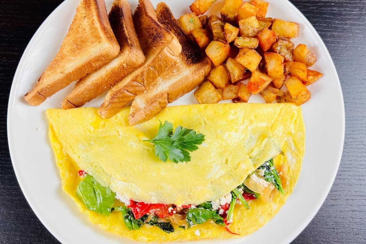 The Popeye Special Omelette