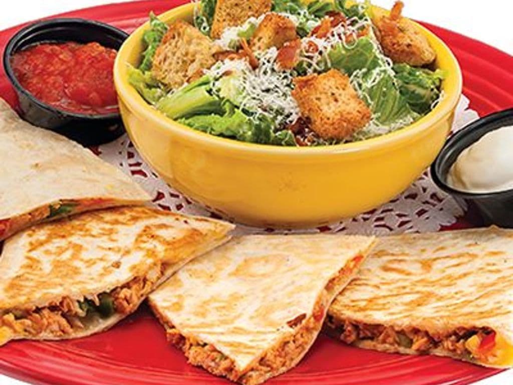 Chicken Quesadillas