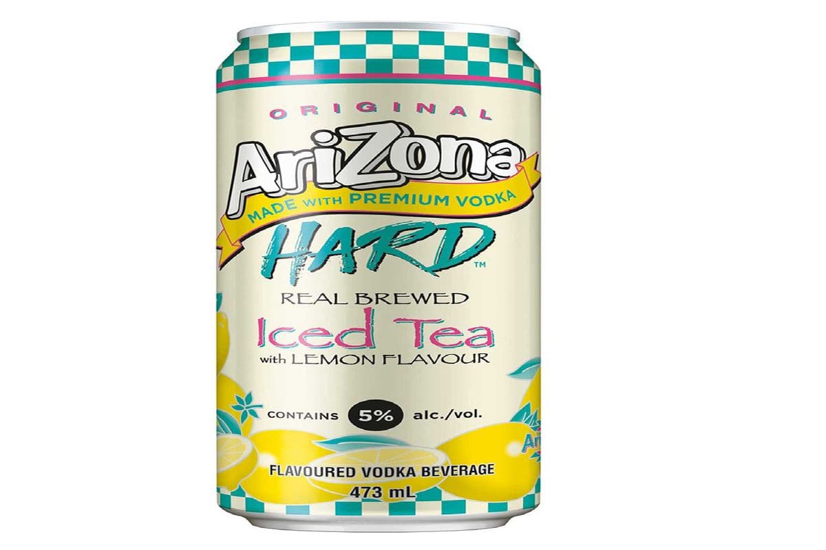 Arizona Hard Lemon Iced Tea 473ML Can (1 x 473ML)
