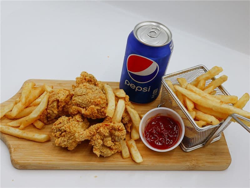 Prinkle Fries Meal
