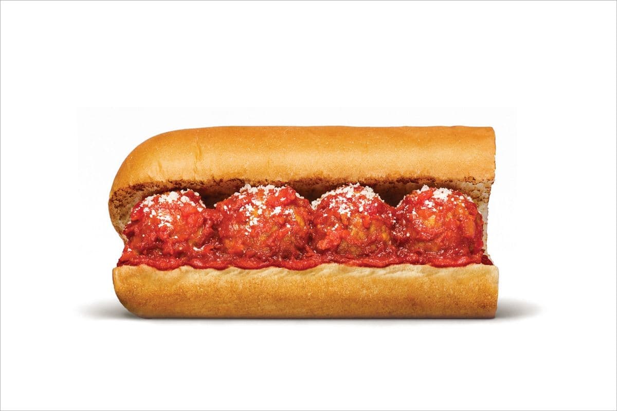 6" Meatball Marinara Sub (450 Cals)