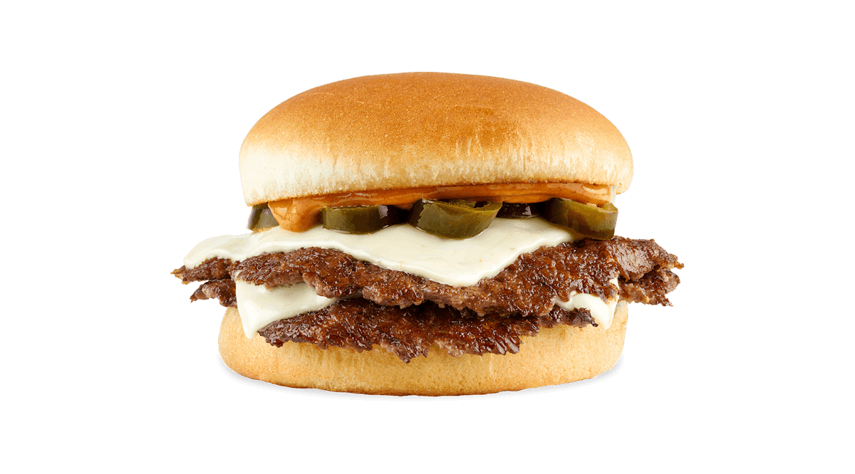 Jalapeño Pepper Jack Double
