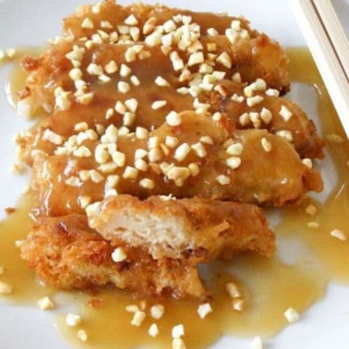 Almond Soo Guy / 杏仁鸡