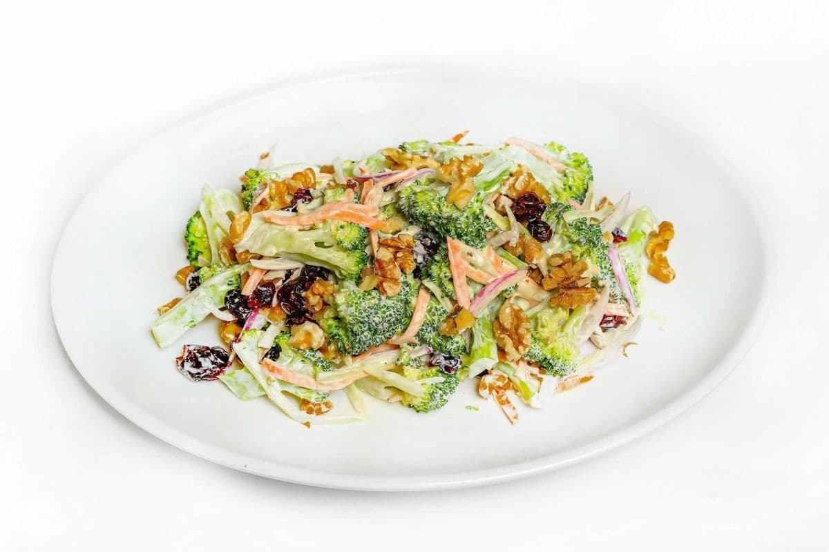 Walnut Broccoli Slaw