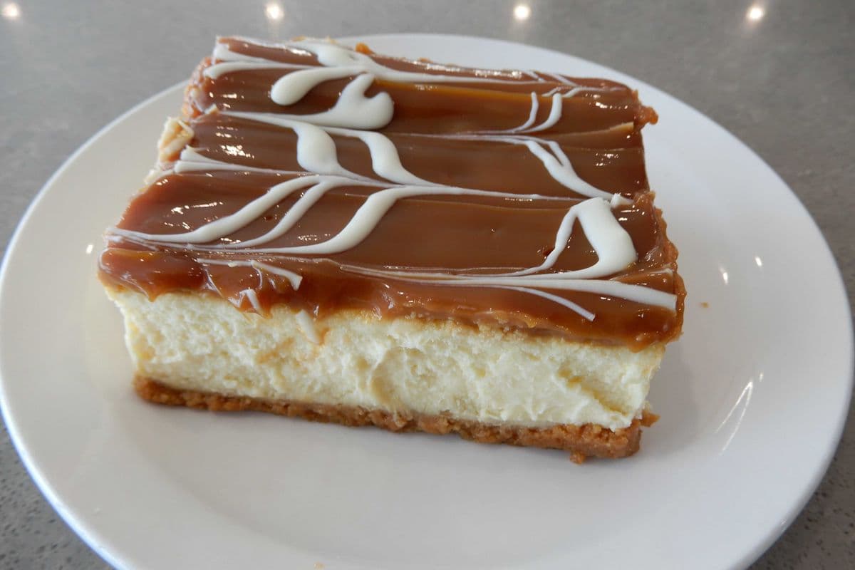 dulce de leche cheese cake