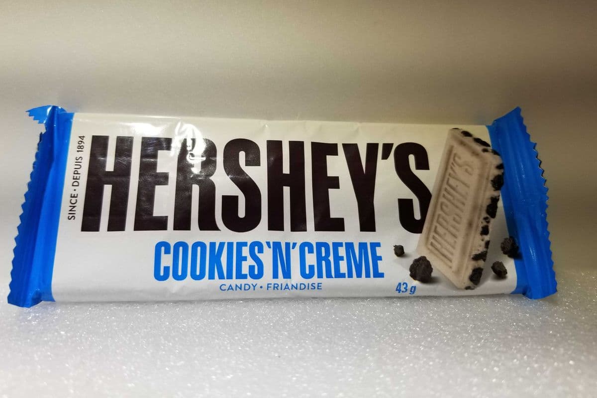 Hershey’s. Cookies’N Cream (43 g)