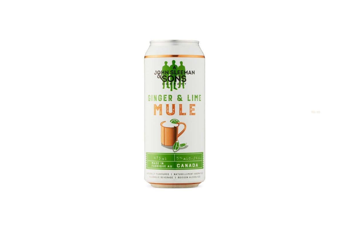 John Sleeman & Sons Ginger & Lime Mule (473ML) (1 x 473ML)