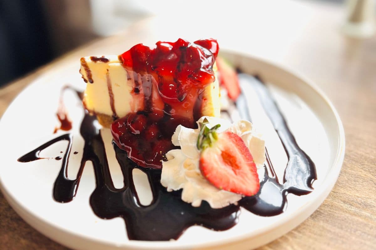 Cherry Cheesecake